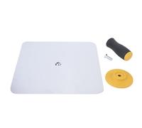 Tablero manual de yeso profesional de 300x300 mm Halcón de yeso de aluminio de primera calidad para trabajadores de la construcción y entusiastas del bricolaje Diseño ergonómico,