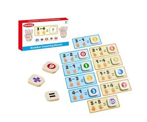Tablero Matemático Para Contar Con Los Dedos - Juguete De Aprendizaje Numérico De 140 G | Juego De Aprendizaje Digital | Juego Interactivo De Matemáticas | Para Niños, Niñas, Niños, Hogar, Aula
