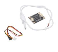 Tablero medidor de sólidos disueltos totales para Raspberry Pi Filtro de agua Detección Sistema de sonda antipolarización 42x32mm (Módulo - línea)
