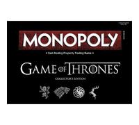 Tablero Monopoly de Juego de Tronos Edición Coleccionista