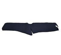 Tablero Negro Mats Eco cuero para Scania R S Nextgen serie 2016+ camión con volante a la izquierda