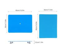 TABLERO NIVELADOR DE RESINA ÁNGULO DE ALTURA AJUSTABLE MESA AUTONIVELANTE MULTIUSOS ALFOMBRA DE SILICONA SUMINISTROS DE ARTE DIY PROYECTOS DE MANUALIDADES DE VERTIDO DE ACRÍLICO