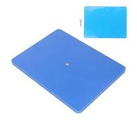Tablero nivelador de resina Mesa de trabajo niveladora autonivelante multiusos ajustable con llave de alfombrilla de silicona para verter pintura de resina Madera sintética 15,75
