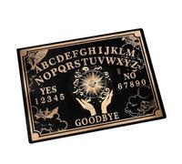 Tablero Ouija - Juego de tableroo de espiritual con planchette, tabler espirtual con puntero, tablro de adivinación espiritual, tablero de adivinación mística para rituales | Kit de accesorios
