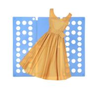 Tablero para Carpetas de Camisetas: solución de corrección de Fatiga a presión con bisagra, Estilo Organizador de lavandería clasificador doméstico, Plegado rápido en 3 Pasos + Marco Plegable Que