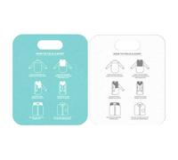 Tablero Para Doblar Camisas, Ayudante Para Doblar Ropa, Doblador Ropa Plegable, Tabla Para Doblar Ropa, Tableros Para Carpetas De Ropa, Ropa Fácil De Doblar Para Adultos Y Niños, 30.5×25.3×1 CM