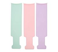 Tablero para Resaltar Balayage de 3 Uds, Tablero para Resaltar, Peluquero, Peluquería, Tinte para el Cabello, Paleta de Seccionamiento, Herramienta de Peluquería para Colorear