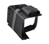 Tablero para Rodilla de Aviación - Portapapeles de Navegación Reversible de Nylon y Portalápices,Accesorios de Aviación de Pilotos con Banda de Fijación | para Mantenimiento de Camiones Hombre Mujer U