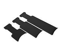 Tablero para Teñir el Cabello, Tablero para Teñir el Cabello de Barbería Dientes de Peine Redondos Fácil de Operar para el Cabello en el Hogar Uso de Bricolaje para Recoger el Cabello para