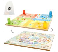 Tablero parchís y oca 2 en 1 cb games