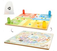 Tablero parchís y oca 2 en 1 CB Games