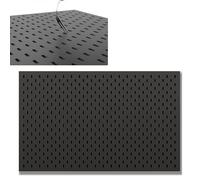 Tablero perforado de acero inoxidable 304, organizador de pared for herramientas, for garaje, banco de trabajo, cobertizo, sala de manualidades.(Color2,0.7x1.3Ft)