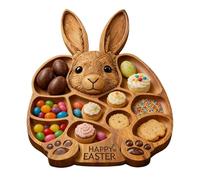 -Tablero - Placa de servir de madera para alimentos,Embutidos Y Entrantes Platos,Para Fiesta Familiar Fiesta Fiesta Cocina Mesa De Comedor Snack Embutidos Queso