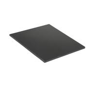 Tablero plano laminado fenólico de baquelita negra de 100 x 100 mm, grosor de 10 a 30 mm, apto for equipos eléctricos y electrónicos.(100x100x10mm)