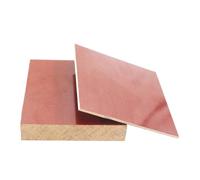 Tablero plástico fenólico, Tablero de resina fenólica baquelita, varios tamaños, espesor 3 mm a 30(200x200x12mm)