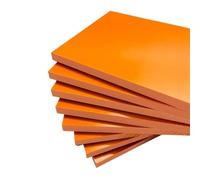 Tablero plástico fenólico, Tamaños múltiples del tablero de baquelita resina fenólica madera caucho(4x100x100mm 4pcs)