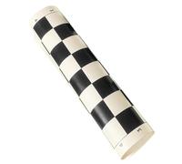 Tablero plegable de ligero torneado mate | Rollable Chessboard with Durable Vinyl, Portable Square and Checkers Board with plegable Design