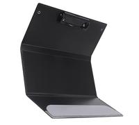 Tablero portátil con clip - Bolsillo plegable, organizador compacto de almacenamiento de papelería, herramienta de papelería | Enfermeras, médicos, estudiantes, profesores, inspectores, trabajo de