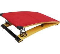 Tablero portátil niños adolescentes Springboard estable y anti-lágrima Spring Board Vault gimnasio equipo con 4 resortes para la escuela de gimnasio en casa