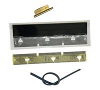 Tablero profesional Pantalla LCD transparente Velocímetro Odómetro Juego de reemplazo Incluye cable de cinta para instrumento de visión transparente E38 E39