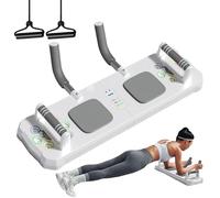 Tablero Pushs Up - Tablero de entrenamiento en casa | Tablero de bombas multifunción con función de temporizador, tablero de bombas de mango antideslizante, tablero de bombas portátil para gimnasio