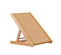 Tablero Rascador Ajustable de Madera para Gatos con Alfombra de Sisal, Escalera de Escalada Duradera de Múltiples Niveles para Gatos, Diseño - para Gatos, de Escalada de Pared para Gatos