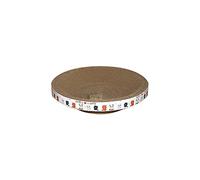 Tablero rascador para Gatos, Juguete, Molinillo de Garras Divertido, Corrugado, Cama para Gatitos, Nido rascador Resistente Desgaste para Gatos, Lindo, para Interior, sofá