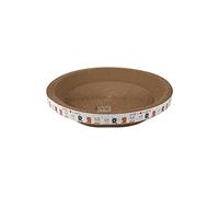 Tablero rascador para Gatos, Juguete, Molinillo de Garras Divertido, Corrugado, Cama para Gatitos, Nido rascador Resistente Desgaste para Gatos, Lindo, para Interior, sofá