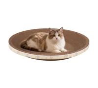 Tablero Rascador para Gatos | Tabla para Afilar Garras Y Protector De Muebles - Rascador para Gatos con Alfombrilla Rascadora, Cuenco Y,para Uso En Sala Dormitorio Rincón Balcón Apartamento Área De J