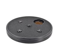 Tablero Rascador para Perros, Caja De Golosinas con Almohadilla De Rascado, Tablero Giratorio para Uñas De Perro, Entrenamiento para Muebles Sofá Suelo Coche Forrajeo Y Olfateo Canino