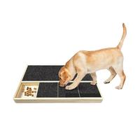 Tablero Rascador Para Uñas De Perro Base De Madera Para Cuidar Uñas Caninas