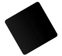 Tablero Reflectante de Acrílico Negro para Fotos 25x25cm | Efecto Espejo, Estilo Simple, Portátil y Fácil de Limpiar, para Mesa y Tomas de Pequeños Productos