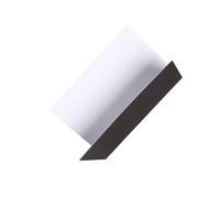 Tablero Reflectante de Fondo Fotográfico Blanco, Cartón Grueso Plegable | Reduce Sombras y Realza Contornos, Iluminación Complementaria, se Mantiene de Pie, para Fotografía de Mesa