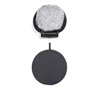 Tablero reflectante de mano de 55/80/110 cm, mejora la luz ajustable en ángulo para retratos al aire libre y fotos de naturaleza, tablero de fotografía plegable