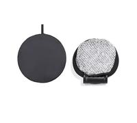 Tablero reflectante de mano de 55/80/110 cm, mejora la luz ajustable en ángulo para retratos al aire libre y fotos de la naturaleza, panel reflector ligero