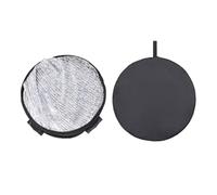 Tablero reflectante de mano de 55/80/110 cm, mejora la luz ajustable en ángulo para retratos al aire libre y fotos de naturaleza, tablero de fotografía plegable