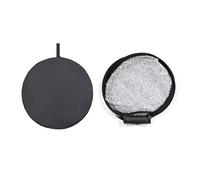 Tablero reflectante de mano de 55/80/110 cm, mejora la luz ajustable en ángulo para retratos al aire libre y fotos de naturaleza, tablero de fotografía plegable