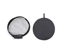 Tablero reflectante de mano de 55/80/110 cm, mejora la luz ajustable en ángulo para retratos al aire libre y fotos de la naturaleza, panel reflector ligero