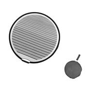 Tablero reflector de 35/60/70/80 cm, tablero de luz plegable, línea de coche, reflectores flexibles, con forro LED, eliminación profesional de abolladuras de coche