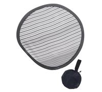Tablero reflector de 35/60/70/80 cm, tablero de luz plegable, reflector de rayas para coche, reflectores flexibles, con forro LED, portátil, plegable, herramienta de reparación automotriz