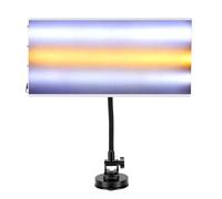 Tablero Reflector LED, Fácil de Usar y Transportar | Diseño reflectante, soporte ajustable, alimentación por USB, cable de 5 m