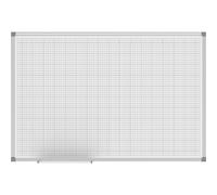 Tablero reticulado MAULstandard, blanco MAUL, retícula de 10 x 10 / 50 x 50 mm