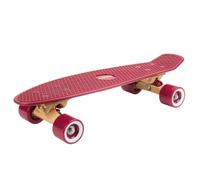 Tablero Retro Curvo, Burdeos