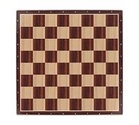 Tablero Reversible de Ajedrez y Parchís de 40 x 40 cm, Superficie Plastificada, Madera DM (CP029)