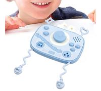 Tablero Sensorial | Puzzle de Habilidades Motoras Finas,Tablero sensorial táctil - para niños y niñas de 1 a 3 años, concentración, Estado de ánimo, cumpleaños, Viajes, avión,