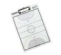 Tablero/Soporte Táctico para Entrenador Fútbol Sala - Multi Deporte - Ref. 9203 - (Volley-Hockey-F.Sala-Balonmano)- Soporte Flexible con Pinza, Colgador y Silbato de Regalo by Office Box