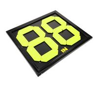 Tablero Sustituciones Manual de Fútbol para Árbitros y Jugadores | PP Resistente, Números Claros y Visibles, Proceso de Cambio, Uso en Partido y Encuentro