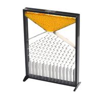 Tablero - Tablero Dalton fácil de usar | Modelo experimental portátil duradero de fenómenos aleatorios | de leyes estadísticas -Herramientas de enseñanza para entusiastas de la física W