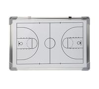 Tablero Táctico con Superficie Borrado Seco Accesorio Profesional, Superficie Magnética para Entrenamiento Entrenadores Árbitros, Diseño Colgar, Duradero, Fácil de Transportar