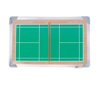 Tablero Táctico de Bádminton, Pizarra Blanca Magnética Portátil, Resistente y Duradera, Diseño para Colgar, Ideal para la Enseñanza y la Orientación